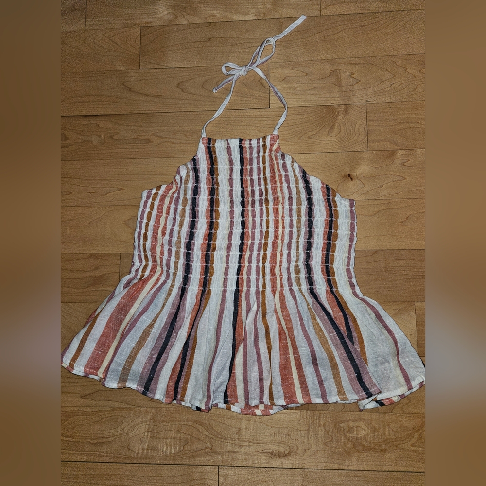Francesca's cropped halter top